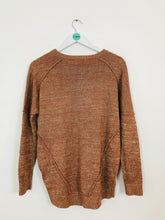 Load image into Gallery viewer, Whistles Women’s Oversized Flecked Jumper | UK12 | Orange