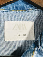 Load image into Gallery viewer, Zara Kid's Cotton Denim Jacket | UK10 | Blue
