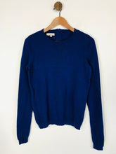 Load image into Gallery viewer, Hobbs Women's Round Neck Jumper | M UK10-12 | Blue