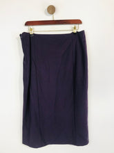 Load image into Gallery viewer, Kaliko Women's Smart Pencil Skirt | UK14 | Purple