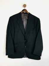 Load image into Gallery viewer, Austin Reed Men's Wool Smart Blazer Jacket | 42 | Black