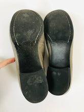 Load image into Gallery viewer, Tamaris Women's Leather Slip-on Flats Shoes | 38 UK5 | Brown