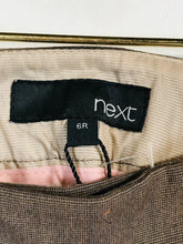 Load image into Gallery viewer, Next Women's Smart Wide Leg Casual Trousers NWT | UK6 | Brown