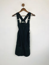 Load image into Gallery viewer, Topshop Women's Denim Pinafore Dress | UK8 | Grey