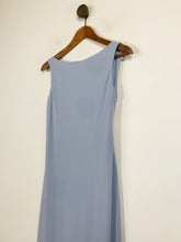 Load image into Gallery viewer, Laundry Women's High Neck Maxi Dress | UK10 | Blue
