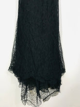 Load image into Gallery viewer, Herve Leger Women's Lace Elegant Maxi Dress NWT | S UK8 | Black