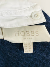 Load image into Gallery viewer, Hobbs Women's Knitted Jumper Shift Dress | UK12 | Blue