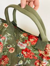 Load image into Gallery viewer, Cath Kidston Womens Floral Tote Shoulder Bag | Medium | Green