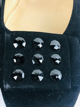 Load image into Gallery viewer, Peter Kaiser Women's Suede Embellished Heels | UK6 | Black