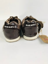 Load image into Gallery viewer, Diesel Women's Metallic Trainers | UK6 EU39 | Brown