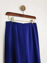 Load image into Gallery viewer, Jacques Vert Women's Midi Skirt | UK10 | Purple