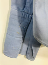 Load image into Gallery viewer, Suitsupply Men's Smart Button-Up Shirt | 16 | Blue