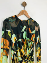 Load image into Gallery viewer, Ted Baker Women's Long Sleeve Ruched Bodycon Dress | 1 UK8 | Multicoloured