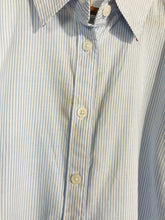 Load image into Gallery viewer, Joules Women's Cotton Striped Button-Up Shirt | UK14 | Blue