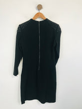 Load image into Gallery viewer, Mango Women's Long Sleeve Bodycon Dress | M UK10-12 | Black
