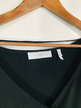 Load image into Gallery viewer, Charli Women's Long Sleeve Ruched Bodycon Dress | UK10 | Black