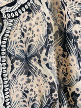 Load image into Gallery viewer, Rocha John Rocha Women's Floral Sheer Blouse | UK14 | Multicoloured