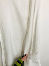 Load image into Gallery viewer, Mint Velvet Women's Long Sleeve Blouse | S UK8 | White