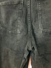 Load image into Gallery viewer, Zara Women's High Waisted Flare Jeans | UK10 | Black