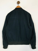 Load image into Gallery viewer, Jaeger Men's Zip Bomber Jacket | M | Blue