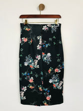 Load image into Gallery viewer, Mango Women's Floral High Waist Pencil Skirt | S UK8 | Multicoloured
