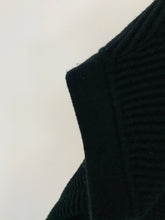 Load image into Gallery viewer, L.K.Bennett Women’s Merino Short Sleeve Long Cardigan | S UK8 | Black