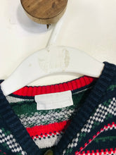 Load image into Gallery viewer, The Little White Company Kid's Cotton Striped Jumper | 2-3 Years | Multicoloured