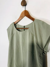 Load image into Gallery viewer, Love and be Loved Women's Shift Dress | S UK8 | Green
