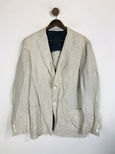 Load image into Gallery viewer, Gant Men's Linen Blazer Jacket | 50 | Beige