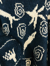 Load image into Gallery viewer, Pachamama Women's Cotton Jumper | UK14-16 | Blue