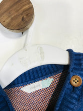 Load image into Gallery viewer, John Lewis Kid's Animal Print Jumper | 2-3 Years | Blue