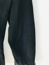 Load image into Gallery viewer, Ted Baker Women's Lace Up 3/4 Length Sleeve T-Shirt | L UK14 | Black