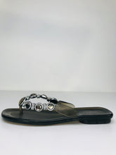 Load image into Gallery viewer, Holster Women's Boho Flip Flop Sandals | EU38 UK5 | Black