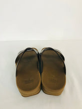 Load image into Gallery viewer, Fitflop Women’s Strappy Sliders | UK5 | Brown