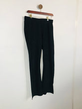 Load image into Gallery viewer, Just Women's Glitter Culottes Trousers | M UK10-12 | Black