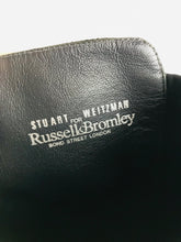 Load image into Gallery viewer, Stuart Weitzman for Russell & Bromley Women's Suede Knee Boots | UK8.5 | Black