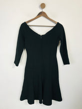 Load image into Gallery viewer, Reiss Women's Off the Shoulder fit and flare A-Line Dress | UK10 | Black