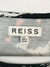 Load image into Gallery viewer, Reiss Women’s Ruched Bodycon Dress | UK8 | Black