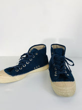 Load image into Gallery viewer, Novesta x YMC Men's Polka Dot Trainers | EU41 UK7 | Blue