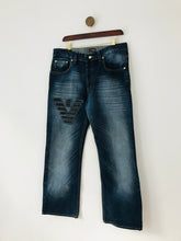 Load image into Gallery viewer, Armani Jeans Men’s Straight Leg Jeans | 33 | Blue
