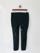 Load image into Gallery viewer, Zara Women’s Skinny Low Rise Trousers | M UK10-12 | Black
