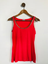 Load image into Gallery viewer, Oasis Women's Embroidered Tank Top | UK10 | Pink