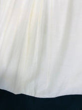 Load image into Gallery viewer, Banana Republic Women's Pleated Mini Skirt | US2P | White