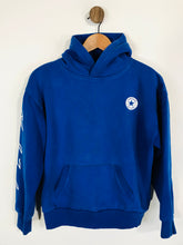 Load image into Gallery viewer, Converse Kid's Hoodie | 12-13 Years | Blue