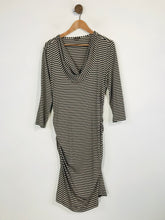 Load image into Gallery viewer, Phase Eight Women's Striped Ruched Bodycon Dress | UK18 | Multicoloured