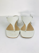 Load image into Gallery viewer, John Lewis Women's Low Heeled Sandals | 40 UK7 | White