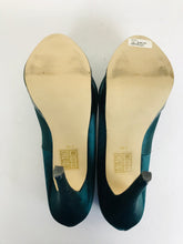Load image into Gallery viewer, Carvela Women's Heeled Platform Heels | UK6 | Green