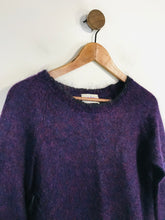 Load image into Gallery viewer, Brora Women's Wool Mohair Jumper | UK10 | Purple