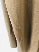 Load image into Gallery viewer, COS Women’s Slouchy Wool Cardigan | M UK12 | Brown