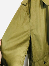 Load image into Gallery viewer, Cerruti Men's Zip Military Jacket | 58 | Green